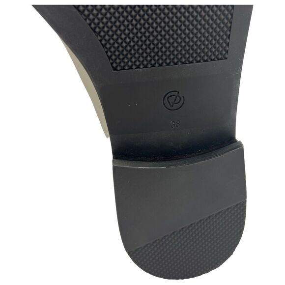 3.1 Phillip Lim Alexa Loafer Booties in White/Bone Size 38 - Picture 9 of 12